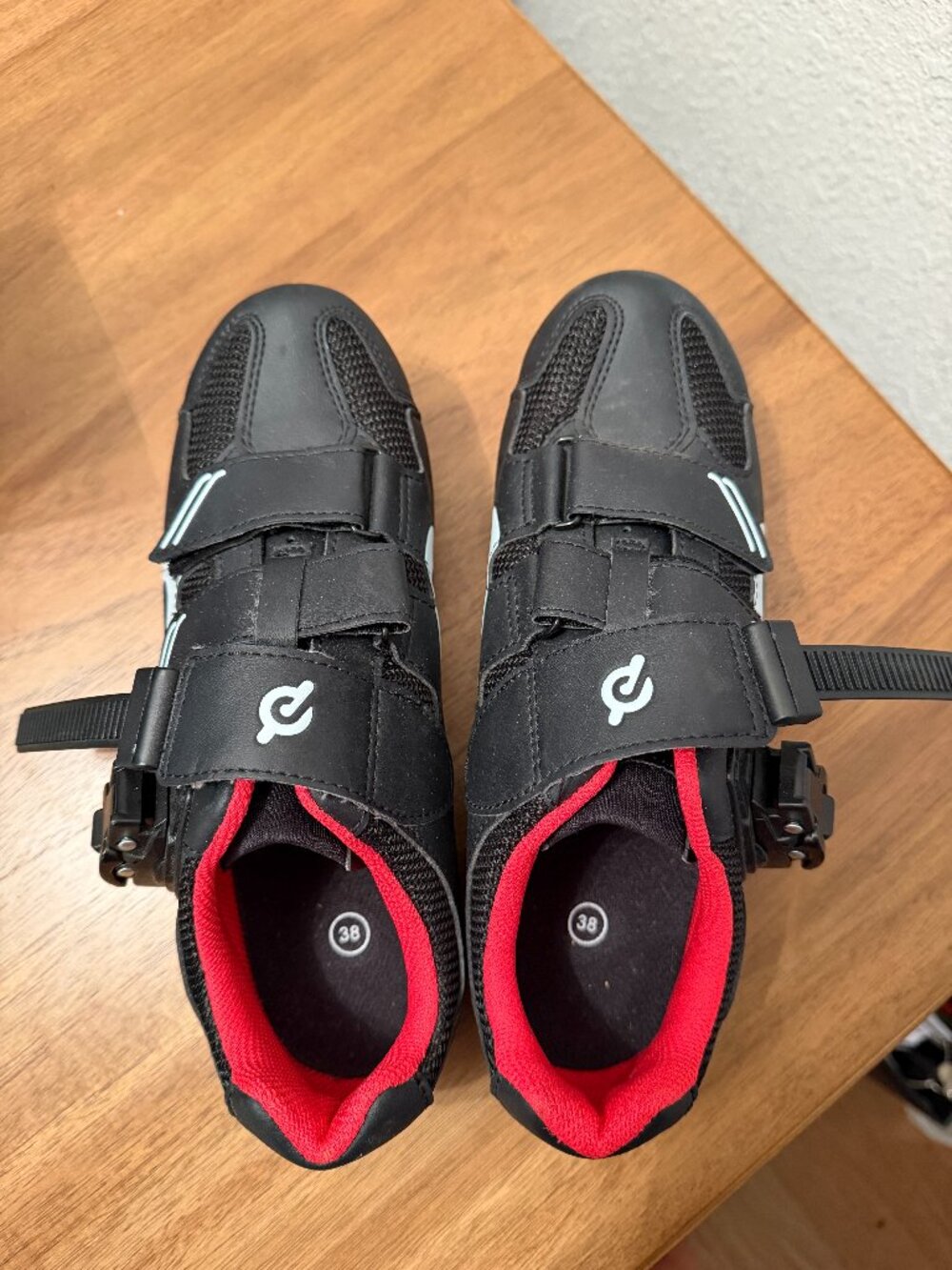 Peloton Shoes EU Size 38 Excellent Condition
